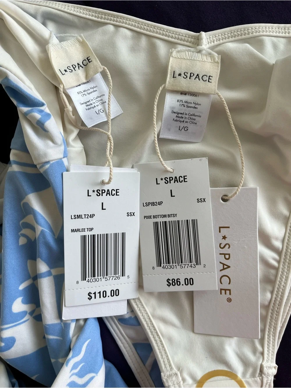 l*space bikini set